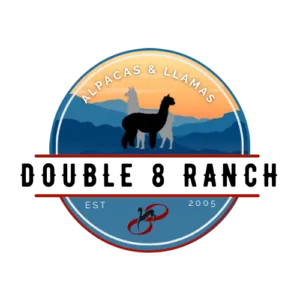 Double 8 Alpaca & Llama Ranch logo