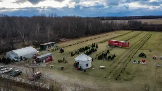 Creekside Acres Event Barn