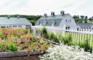 The Gardens at Pineland Farms