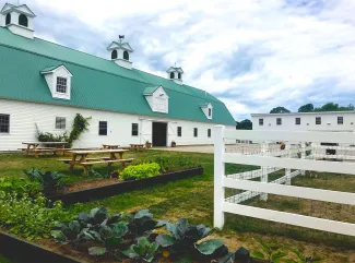 The Gardens at Pineland Farms