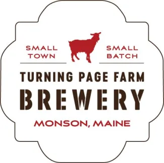 Turning Page Farm Brewery logo