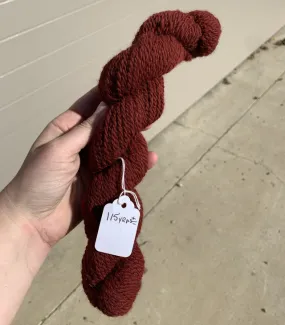 Red DK Yarn - 115 Yards, 2 Ply