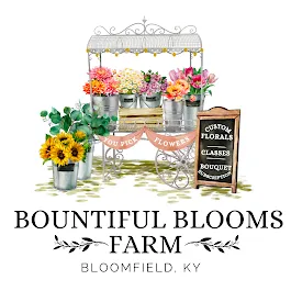 Bountiful Blooms Farm logo