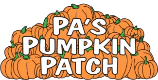 Pa's Pumpkin Patch logo