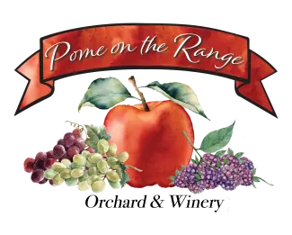 Pome on the Range Orchards & Winery logo