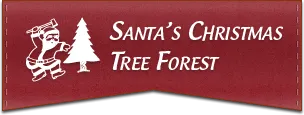 Santa’s Farm & Christmas Tree Forest logo