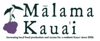 Malama Kauai Community Farm logo