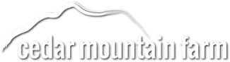 Cedar Mountain Farm logo