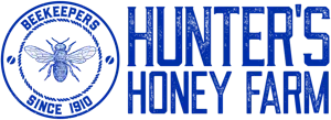 Hunter's Honey Farm logo