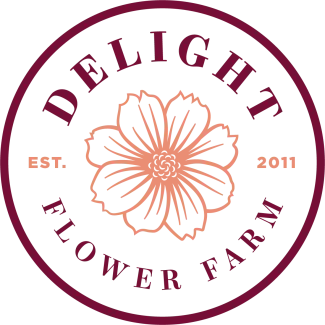 Delight Flower Farm logo