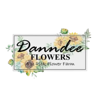 Danndee Flowers logo