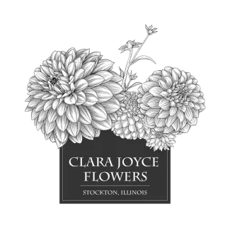 Clara Joyce Flowers logo