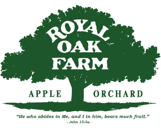 Royal Oak Farm Orchard logo