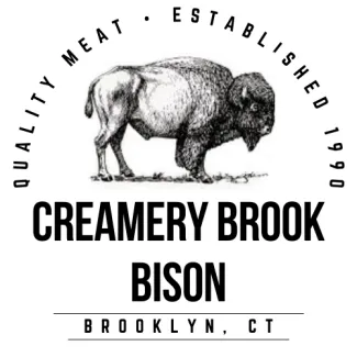 Creamery Brook Bison logo