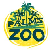 3 Palms Zoo & Education Center logo