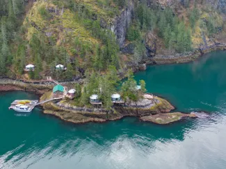 Orca Island Cabins