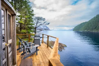 Orca Island Cabins