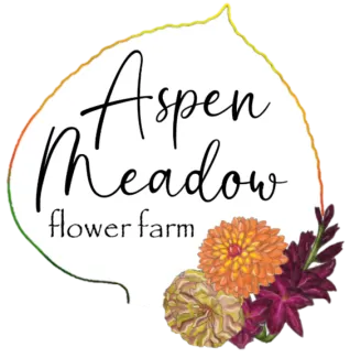 Aspen Meadow Flower Farm logo