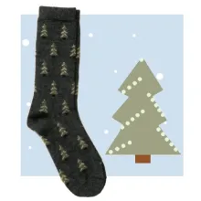Christmas Tree Sock