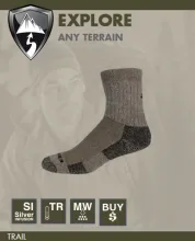 Altera EXPLORE Crew Sock