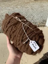 Brown Rug Yarn - 50 Yrds